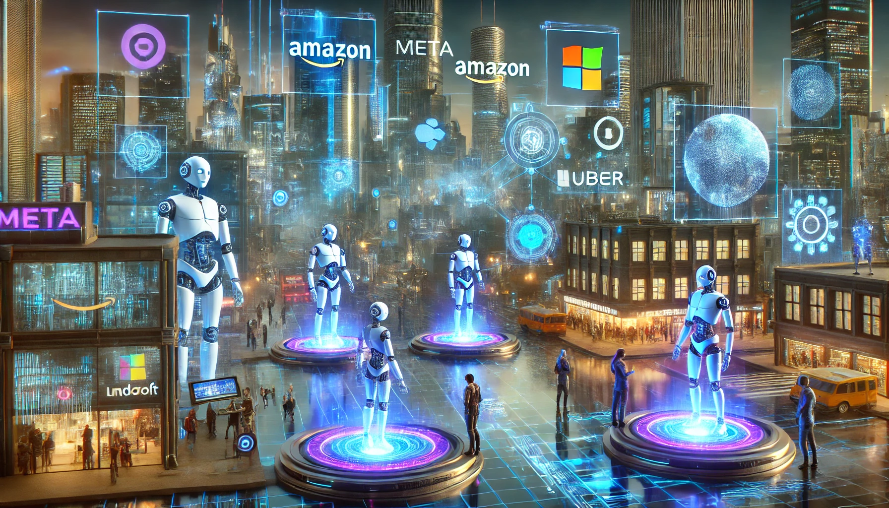 Startups y corporaciones líderes transforman sus modelos de negocio con inteligencia artificial