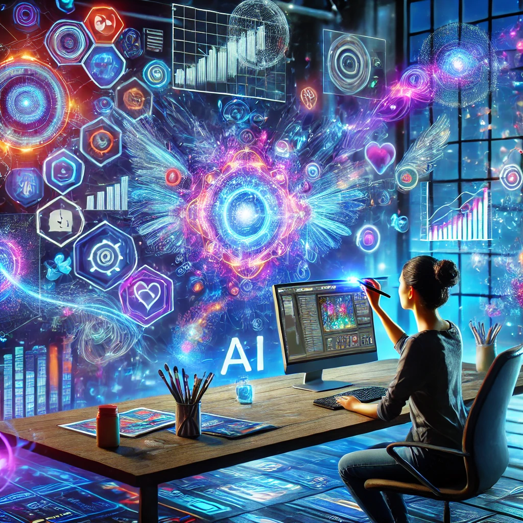 Publicidad Inteligente: Cómo la IA Potencia la Creatividad Humana