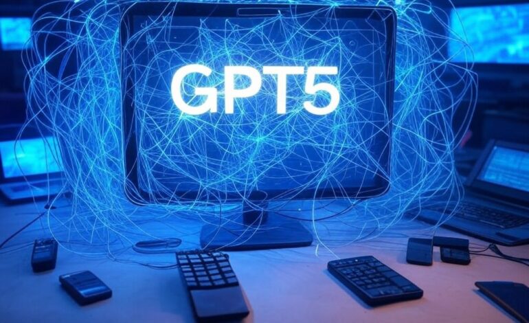 Avance disruptivo en IA: GPT-5 transforma sectores y redefine el futuro tecnológico