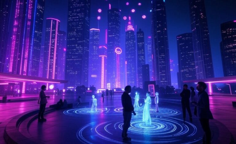 IA y Cripto: Creando Mundos Virtuales Inmersivos y Personalizados en el Metaverso