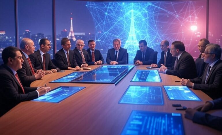 Francia propone una ‘tercera vía’ en inteligencia artificial