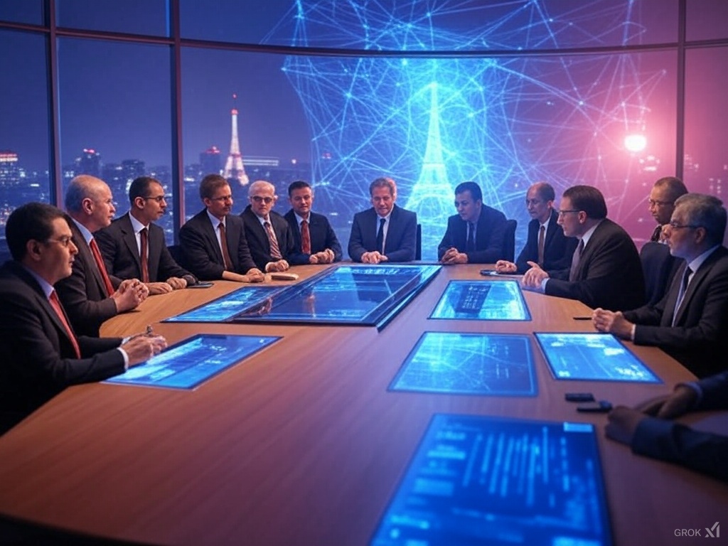 Francia propone una ‘tercera vía’ en inteligencia artificial