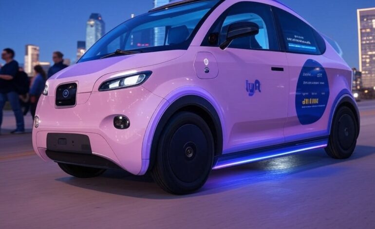 Lyft anuncia lanzamiento de robotaxis en Dallas