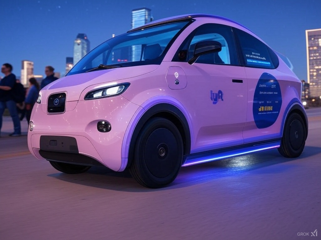 Lyft anuncia lanzamiento de robotaxis en Dallas
