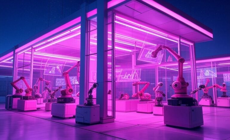El éxito de ABC: Una historia de innovación en la manufactura con IA.