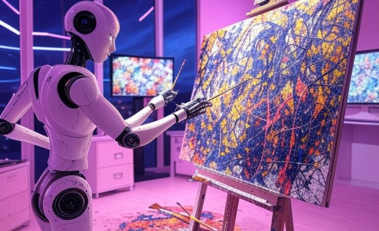 La IA crea obras de arte al estilo de Van Gogh y Picasso
