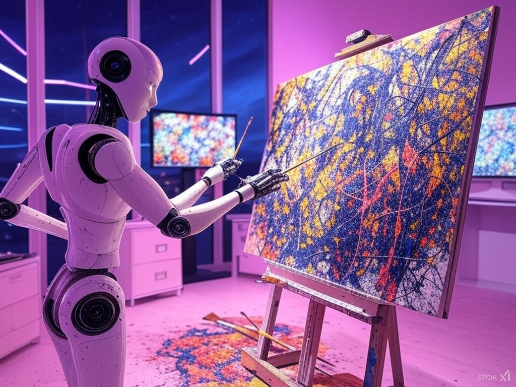 La IA crea obras de arte al estilo de Van Gogh y Picasso