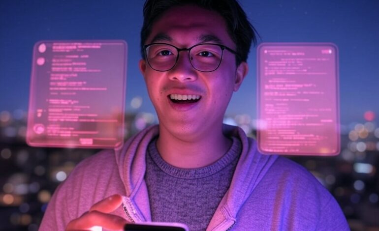 Crea apps sin código con IA 
