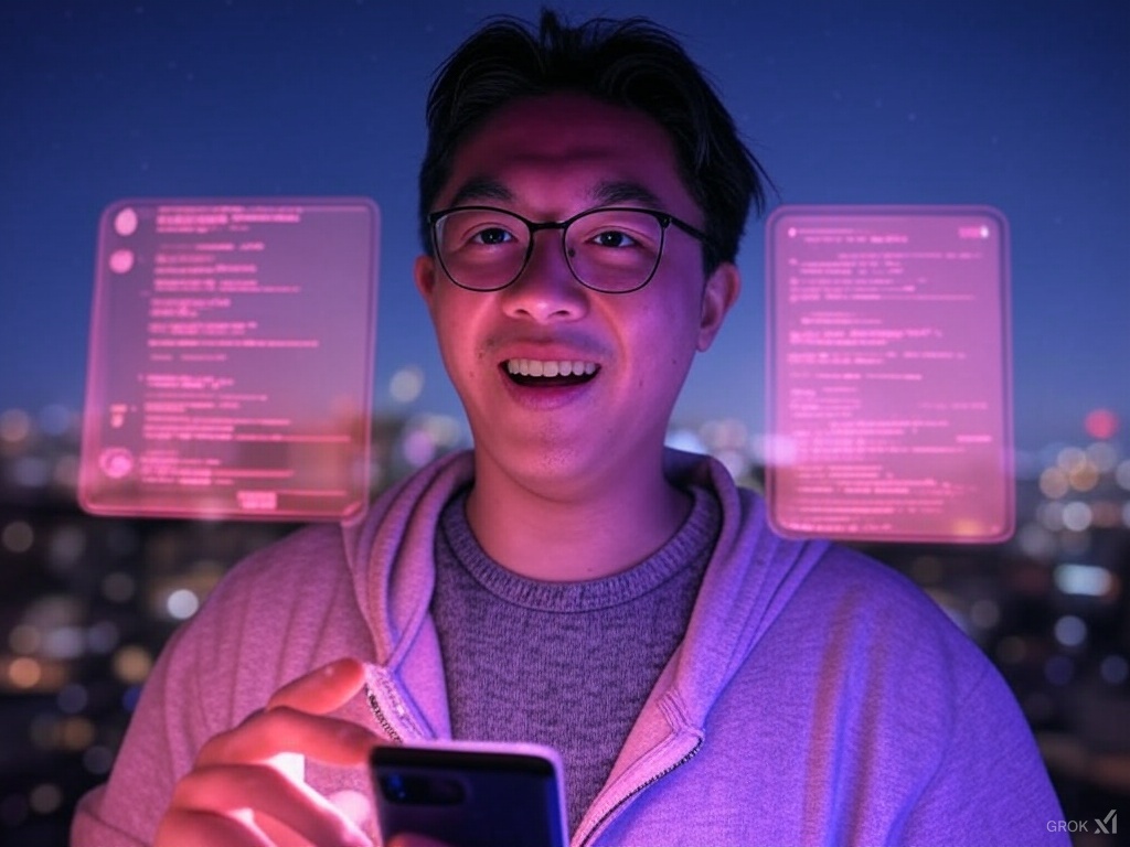 Crea apps sin código con IA 