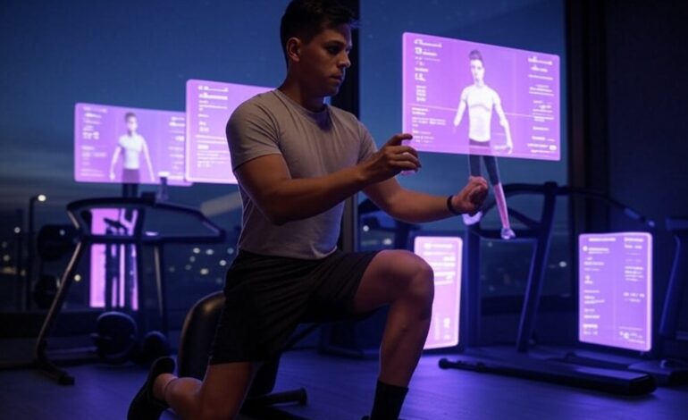 IA en el fitness: apps de entrenamiento personalizadas para alcanzar tus objetivos
