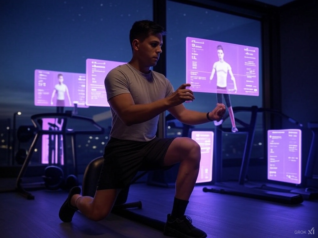 IA en el fitness: apps de entrenamiento personalizadas para alcanzar tus objetivos