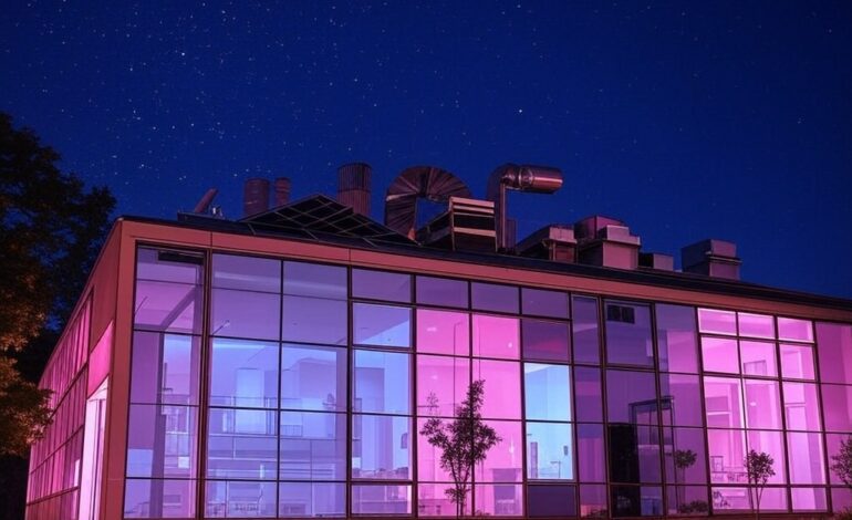 IA en la arquitectura: edificios inteligentes y sostenibles para un futuro verde