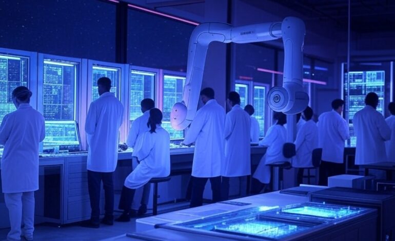 Descubrimientos revolucionarios en física y biología gracias a la IA