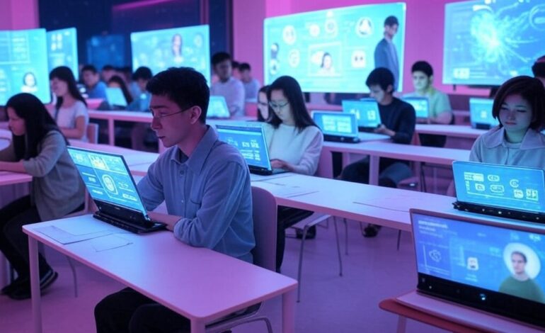 Plataformas educativas personalizadas y adaptativas para un futuro con IA 
