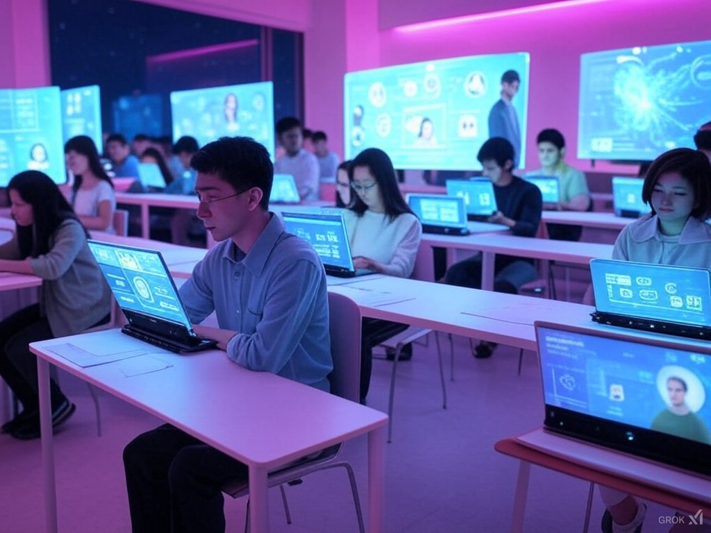 Plataformas educativas personalizadas y adaptativas para un futuro con IA 