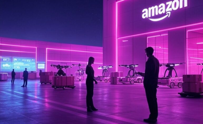 Amazon y la IA: recomendaciones personalizadas y logística inteligente