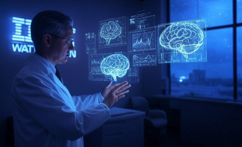 IBM Watson en la medicina: diagnósticos precisos y tratamientos personalizados