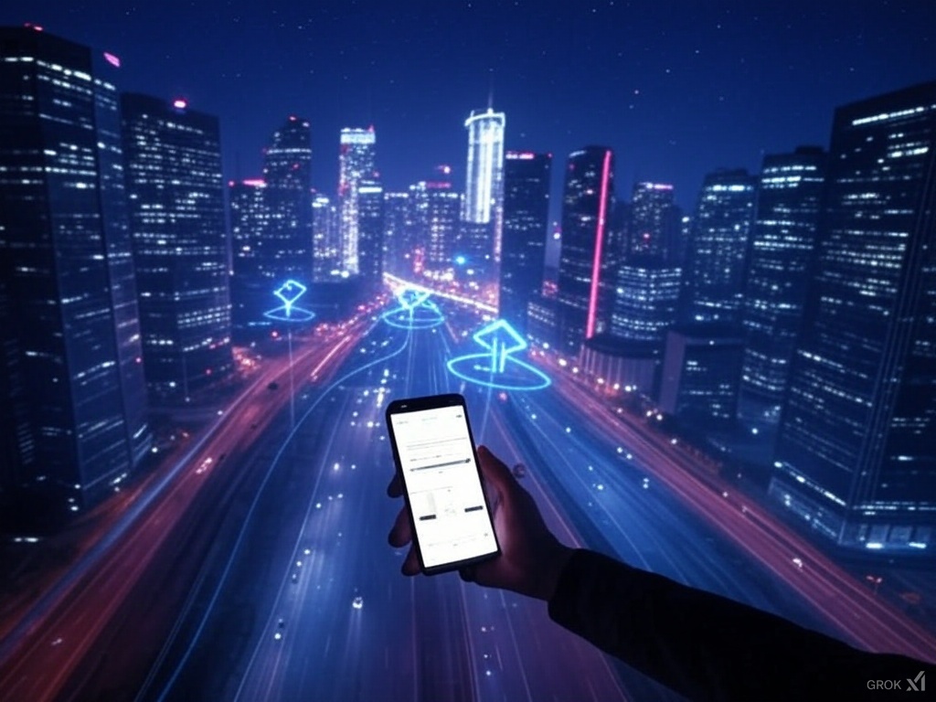 Uber y la IA: viajes más eficientes, económicos y seguros