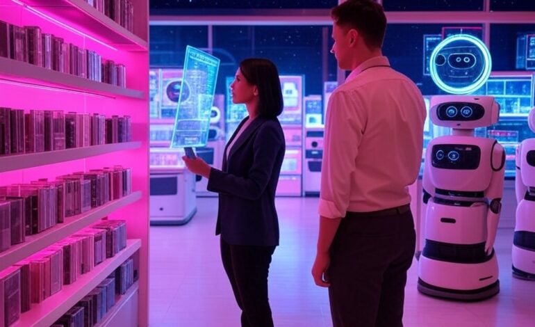 La IA Transforma la Experiencia de Compra en el Retail 