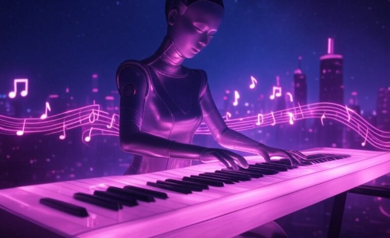 IA Compone Melodías que Emocionan
