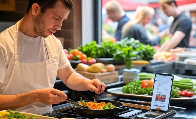 La IA y las redes sociales cambiarán nuestra alimentación en 2025