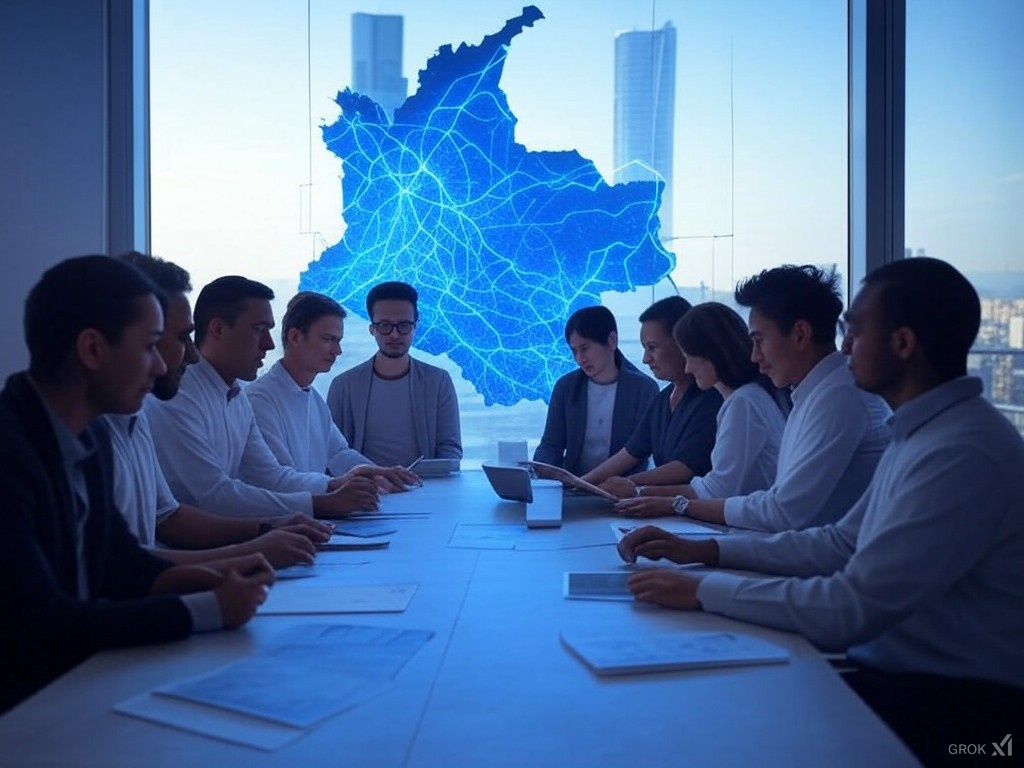Colombia Avanza en Inteligencia Artificial con Apoyo de Emiratos Árabes Unidos