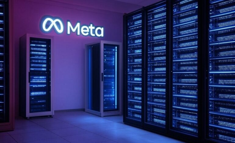 Meta invierte $65,000 millones en centro de datos para impulsar la IA
