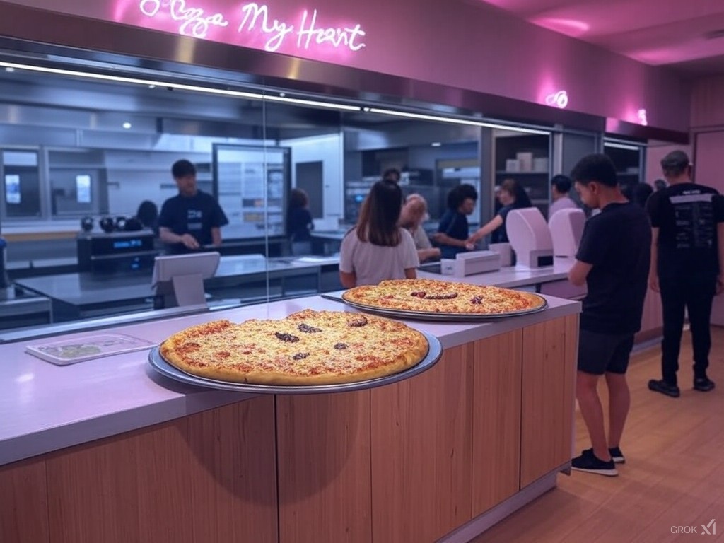 La nueva era de los pedidos: Chatbots de IA llegan a las pizzerías