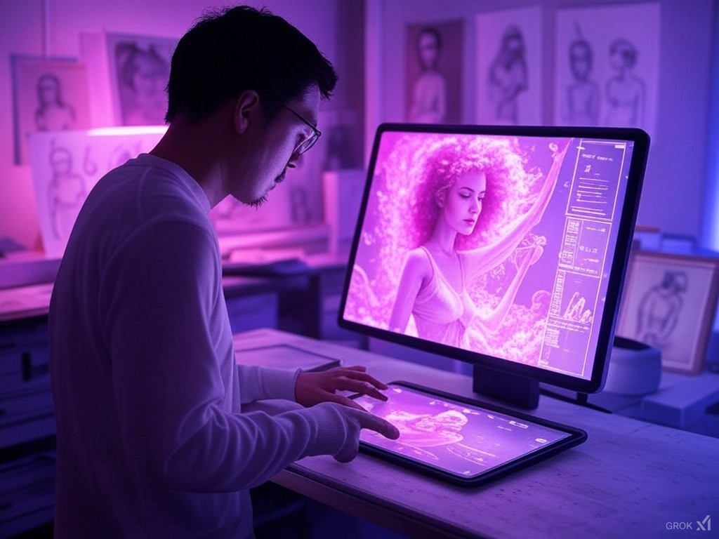 DALL-E 2: Cómo la IA está transformando el arte visual
