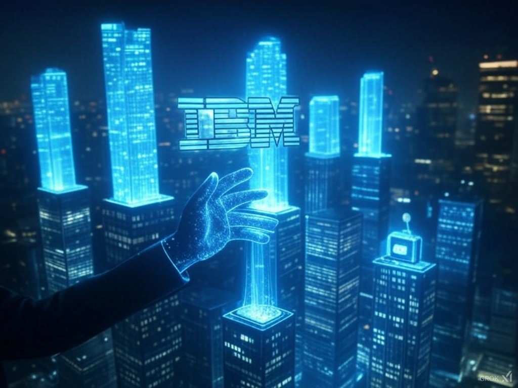 IBM invierte 500M en IA: Fondo para startups innovadoras