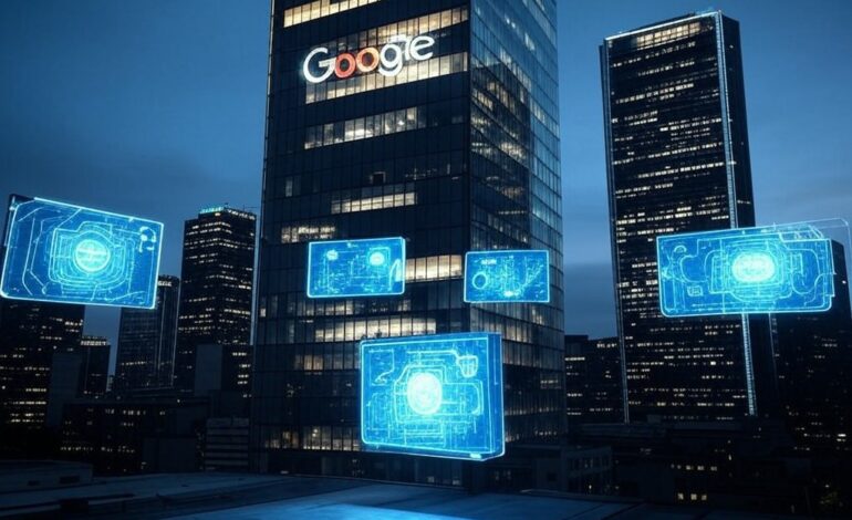 Google rompe récords con la inteligencia artificial