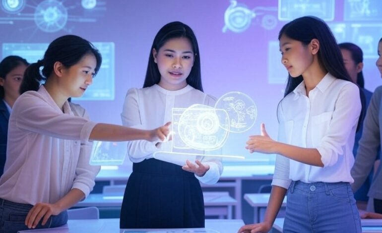 Recursos educativos gratuitos para aprender y enseñar IA con AIandYou