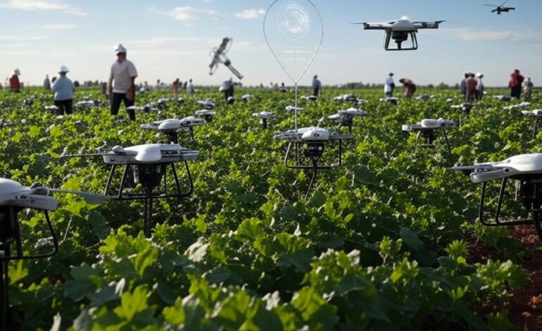 Inversión en Tecnología Predictiva para la Agricultura en América Latina
