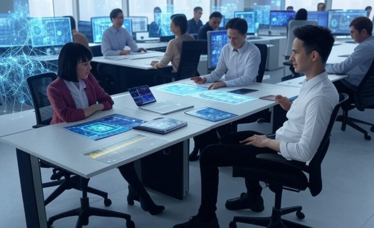 Cómo las startups están usando la IA generativa para innovar
