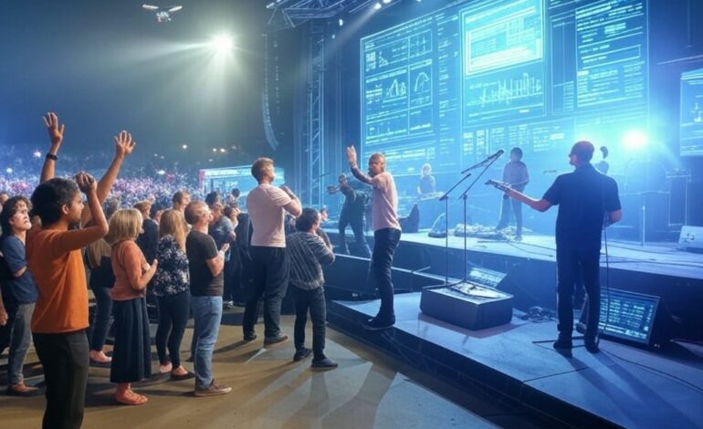 Breakevent Cierra Financiación para Optimizar Conciertos con IA. 