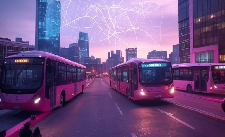 IA Colombiana Transforma el Transporte Público Urbano