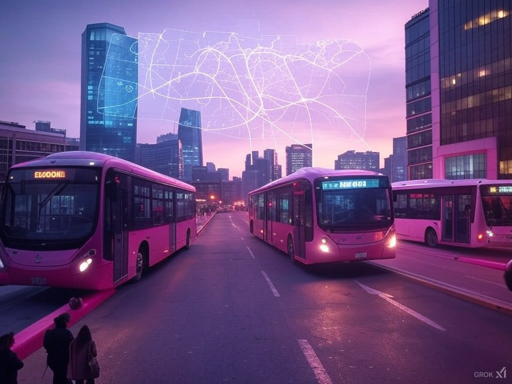 IA Colombiana Transforma el Transporte Público Urbano