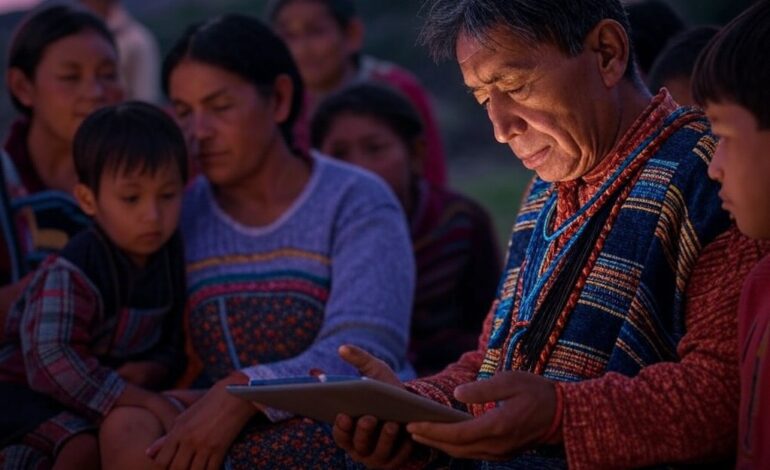 La IA un salvavidas para las lenguas indígenas en peligro de extinción