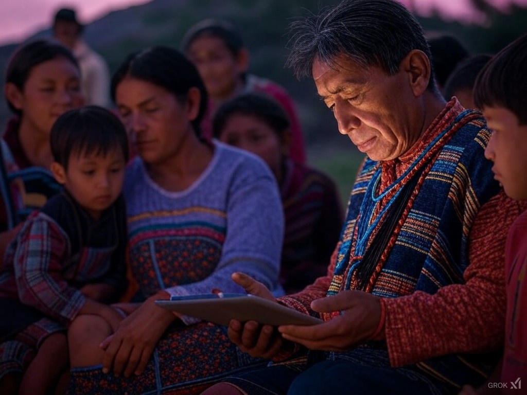 La IA un salvavidas para las lenguas indígenas en peligro de extinción