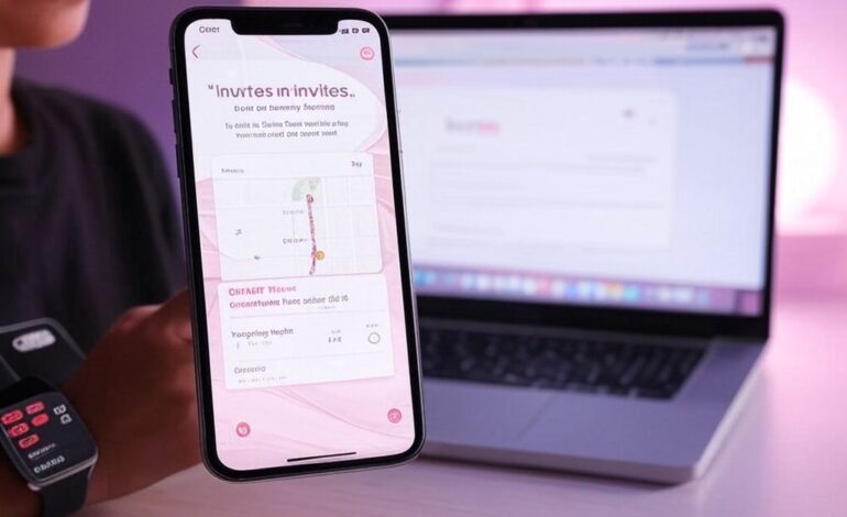 Apple lanza la aplicación Invites, exclusiva para suscriptores de iCloud+