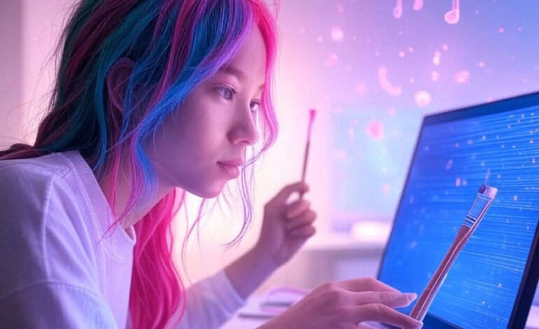 La IA como Musa: Nuevas Formas de Expresión Artística en la Era Digital