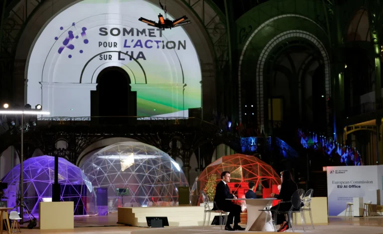 Cumbre en París: Líderes Mundiales Buscan Regular la Inteligencia Artificial