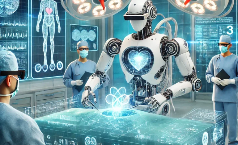 Crean el Primer Robot Cirujano Autónomo con Inteligencia Artificial