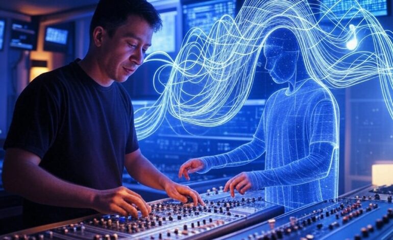 Funambulista Explora la IA en la Creación Musical