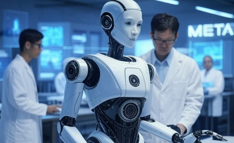 Meta y la Robótica Humanoide: IA y el Futuro de la Industria