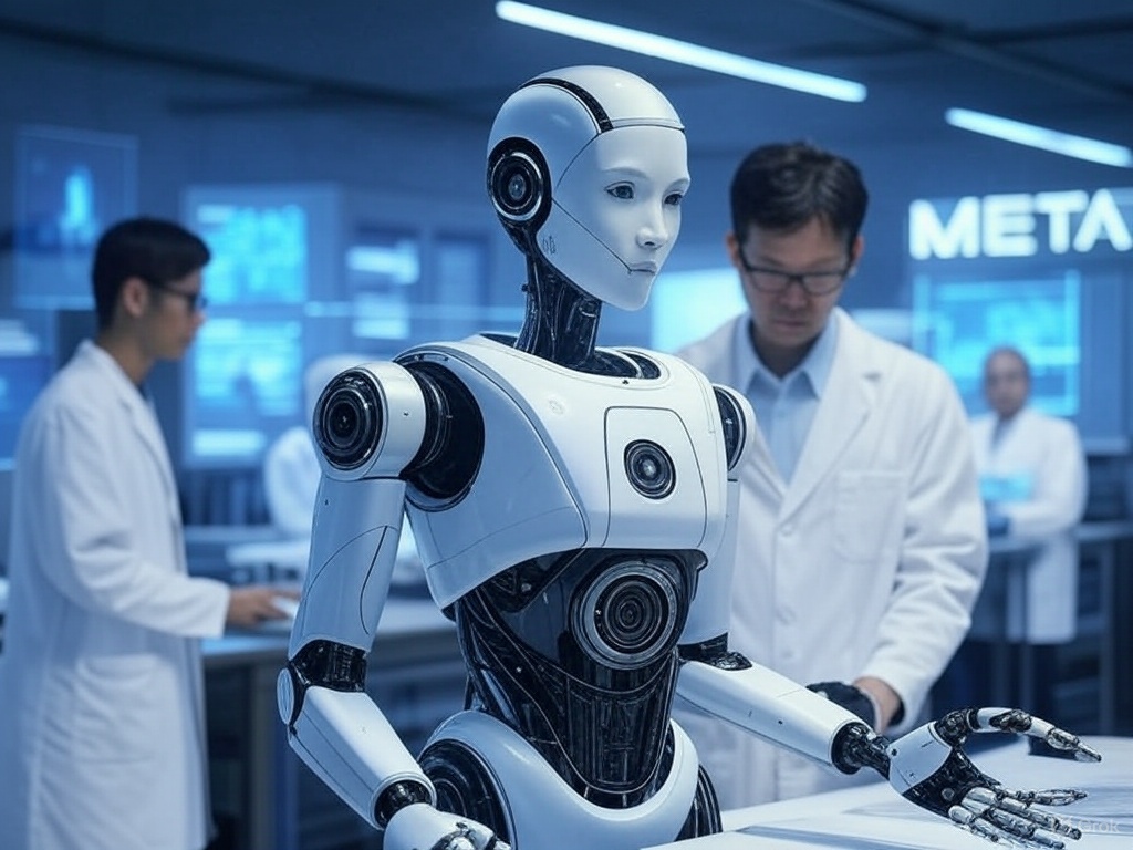 Meta y la Robótica Humanoide: IA y el Futuro de la Industria