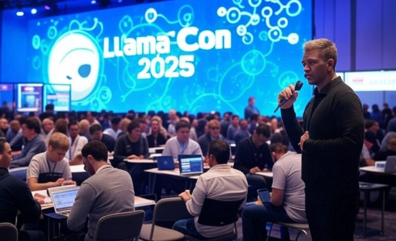 ​​Meta apuesta por la IA con el lanzamiento de «LlamaCon»