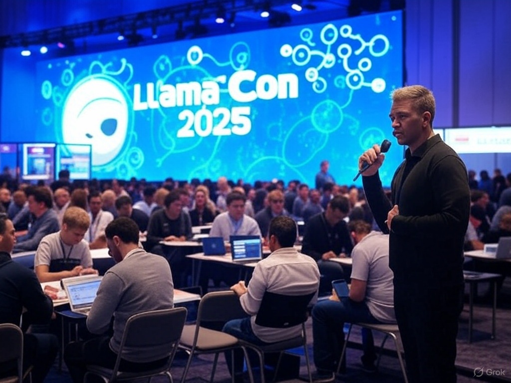 ​​Meta apuesta por la IA con el lanzamiento de «LlamaCon»