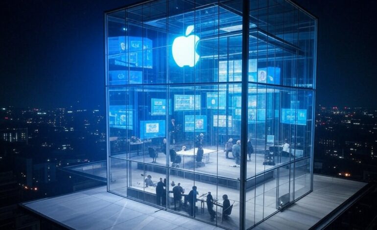  Apple Invierte 500 Mil Millones en IA: Impacto y Futuro Tecnológico