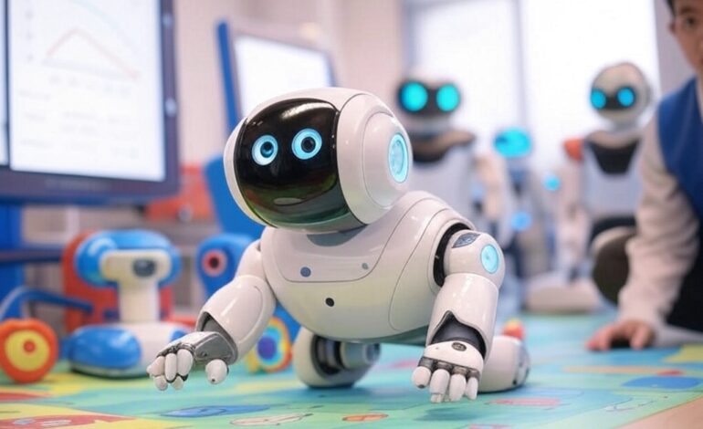 Crean IA que puede «aprender» como un bebé